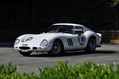 The Only Ferrari 250 GTO Made in White Is Going to Auction