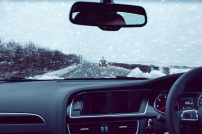 Three-step guidance from police for driving on black ice