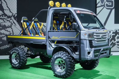 Toyota GR Hijet Morizo K-Trail Revealed at Tokyo Auto Salon