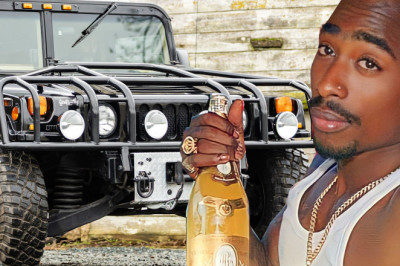 Tupac’s Hummer Is Up for Auction, And It’s Exactly How He Left It