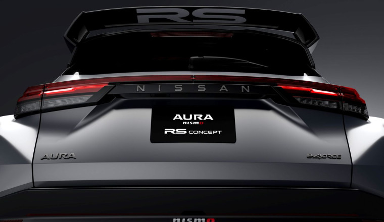 Wild Nissan Aura RS Concept hints at future NISMO