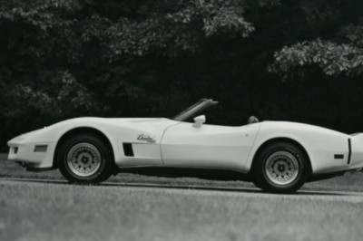 Before There Was The Callaway Twin-Turbo Corvette, There Was The Duntov Turbo Corvette