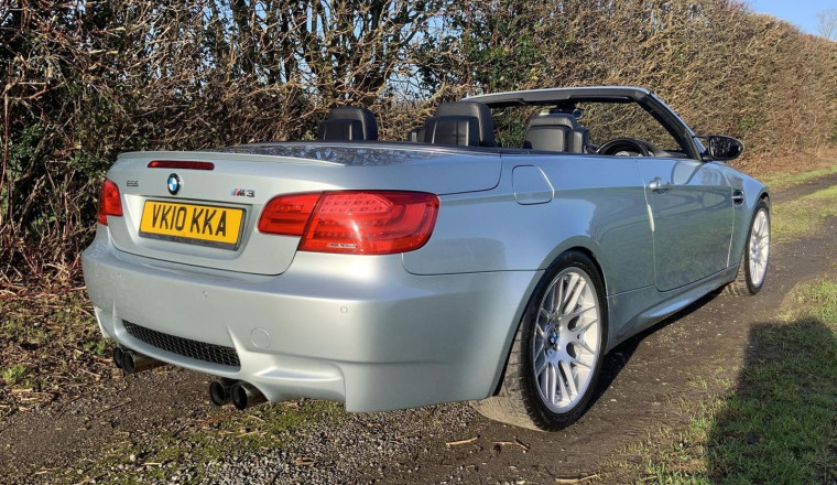 BMW M3 (E93) | Spotted