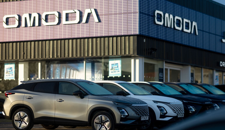 China takes big chunk of UK's new car market