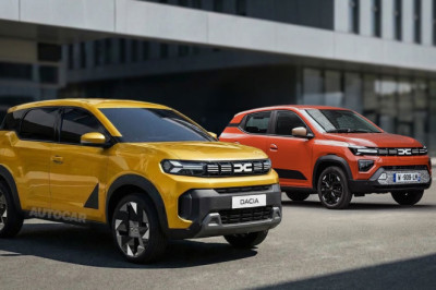 Dacia Spring to remain on sale alongside Twingo-based city EV