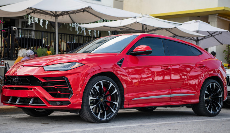 Here's How Much A 2020 Lamborghini Urus Has Depreciated In 5 Years