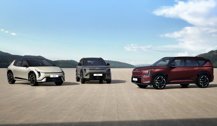 Kia Doubles Its Performance Offerings With New EV4 GT Hatchback, EV3 GT And EV5 GT Crossovers