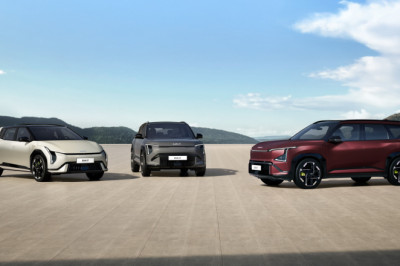 Kia Doubles Its Performance Offerings With New EV4 GT Hatchback, EV3 GT And EV5 GT Crossovers