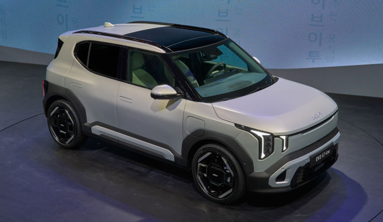 Kia not ruling out EV2 GT despite front-wheel-drive limitation