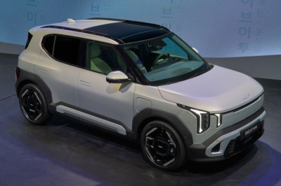 Kia not ruling out EV2 GT despite front-wheel-drive limitation