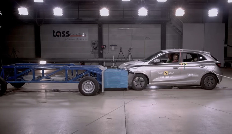 MG 3 Driver's Seat Detached During Crash Test, A First In 29 Years Of Euro NCAP Testing
