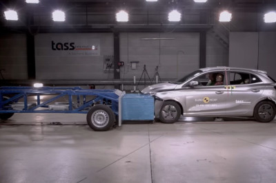 MG 3 Driver's Seat Detached During Crash Test, A First In 29 Years Of Euro NCAP Testing