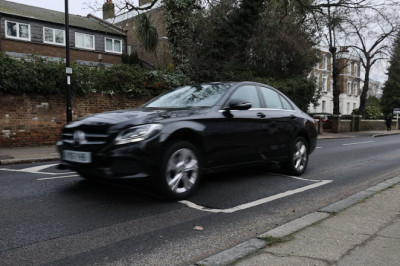 Motorists living in affluent London street accuse Labour of installing 'socialist speed bumps' that only scrape expensive cars