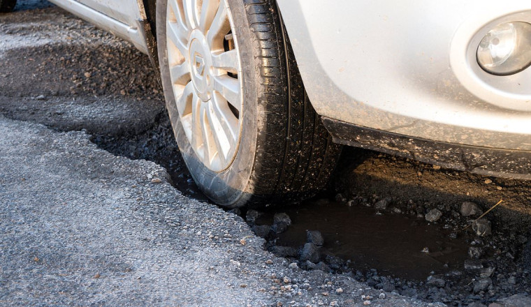 Named and shamed: The worst councils for pothole repairs... and Labour are bottom of the pile