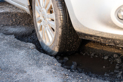 Named and shamed: The worst councils for pothole repairs... and Labour are bottom of the pile