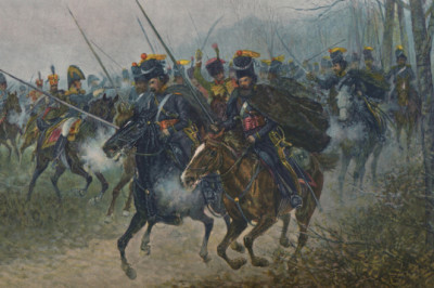 Now Ukrainian Drones Are Taking Out The Riders (But Not The Horses) Of Russian Cavalry, What Century Am I In?