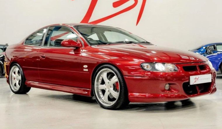 One-of-10 CAPA F-320c Monaro for sale 