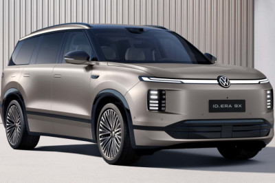 The First Volkswagen With A Range-Extending Engine Is A Massive SUV