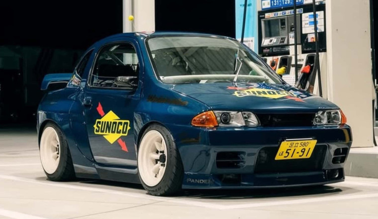 This Is The Cutest Nissan Skyline R32 GT-R You'll Ever See