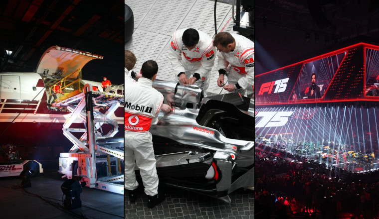 6 of the most memorable car launches in recent F1 history