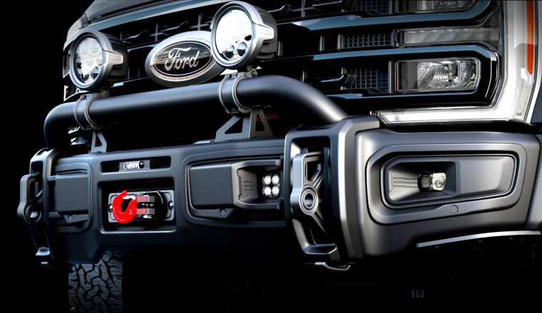 AEV Built Its First Ford Truck, And It’s Bigger Than You Think