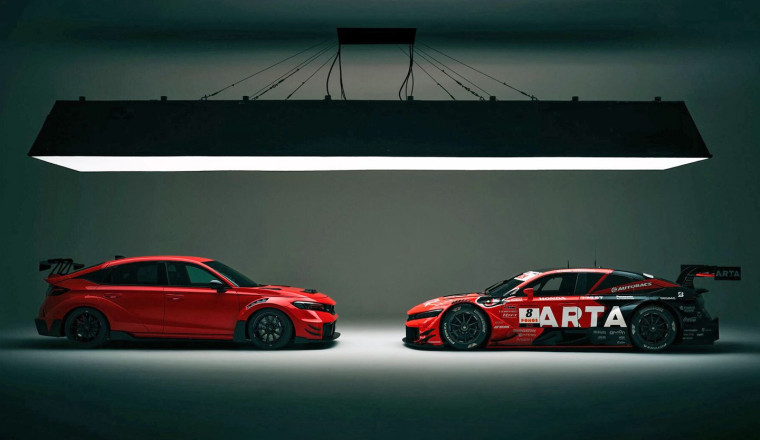ARTA launches Civic Type R racer for the road