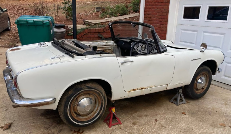 At $5,900, Is This 1965 Honda S600 Project A Hill You Would Climb?