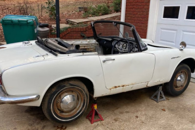 At $5,900, Is This 1965 Honda S600 Project A Hill You Would Climb?