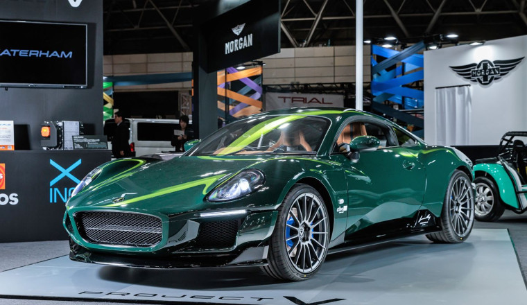 Behold the first Caterham Project V prototype