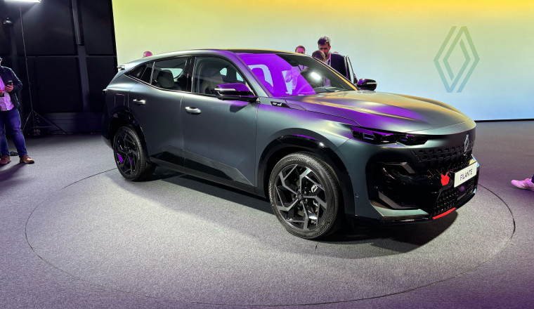 Bold Renault Filante revealed as luxury flagship in £2bn global push