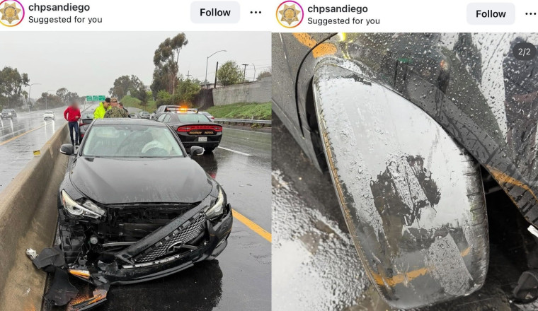 CHP Reminds Drivers Of This One Weird Trick To Prevent Car Crashes