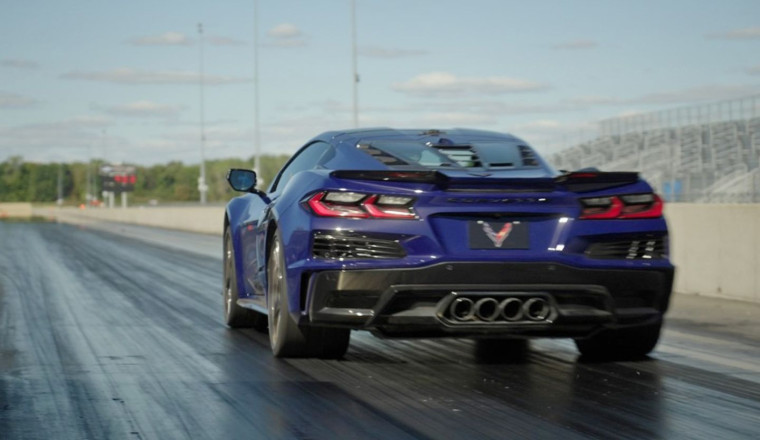 Corvette ZR1X is EV-defying drag strip monster