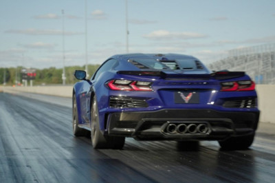 Corvette ZR1X is EV-defying drag strip monster