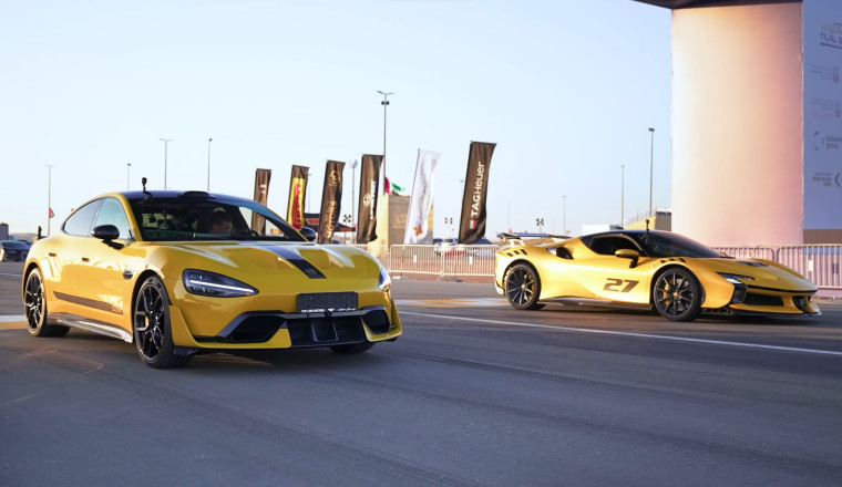 Ferrari SF90 XX Gets Humbled by a Chinese EV in a Drag Race