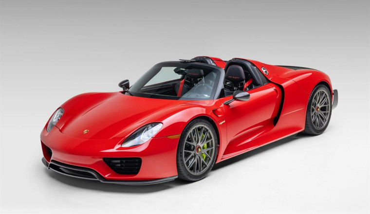 FOR SALE: FOR SALE: 2015 Porsche 918 Spyder Weissach Package