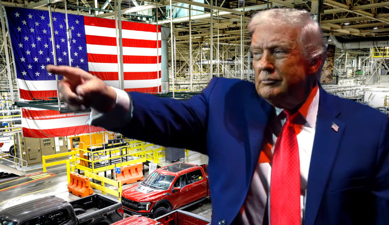 Ford Cheered Trump’s Fuel Economy Rollback, Now It’s Rolling Out The Red Carpet