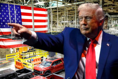 Ford Cheered Trump’s Fuel Economy Rollback, Now It’s Rolling Out The Red Carpet