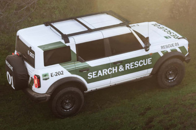 Ford Will Donate Five Broncos Prepped For Search and Rescue Duty