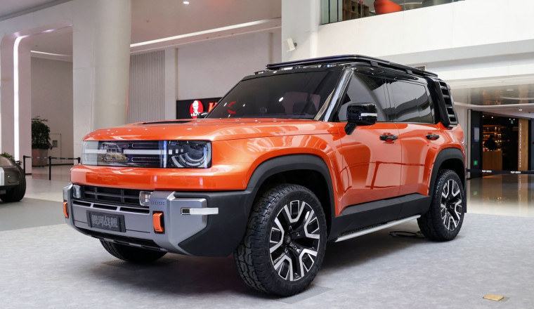 Geely confirms rugged Land Rover Defender rival for UK