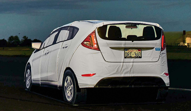 How giant pillows transformed autonomous car testing