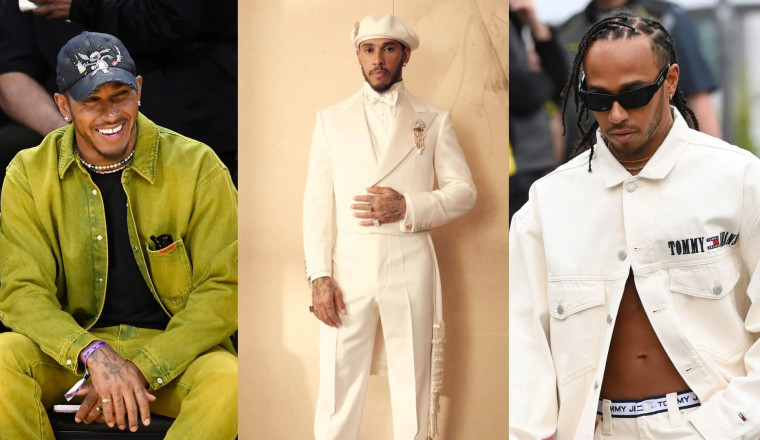 How Lewis Hamilton became F1’s most influential fashion icon