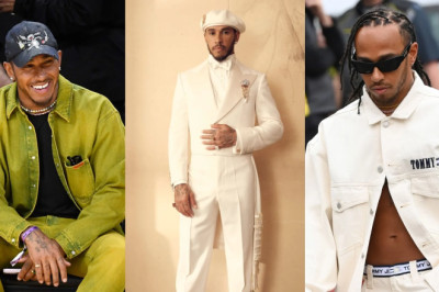 How Lewis Hamilton became F1’s most influential fashion icon