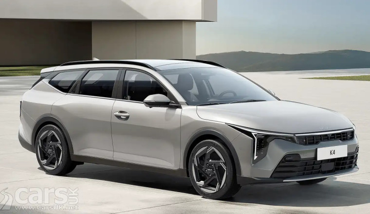 Kia K4 Sportswagon ARRIVES to challenge the Skoda Octavia Estate