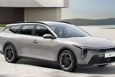 Kia K4 Sportswagon ARRIVES to challenge the Skoda Octavia Estate