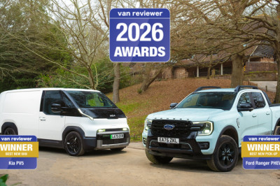 Kia PV5 and Ford Ranger named van and pickup of the year