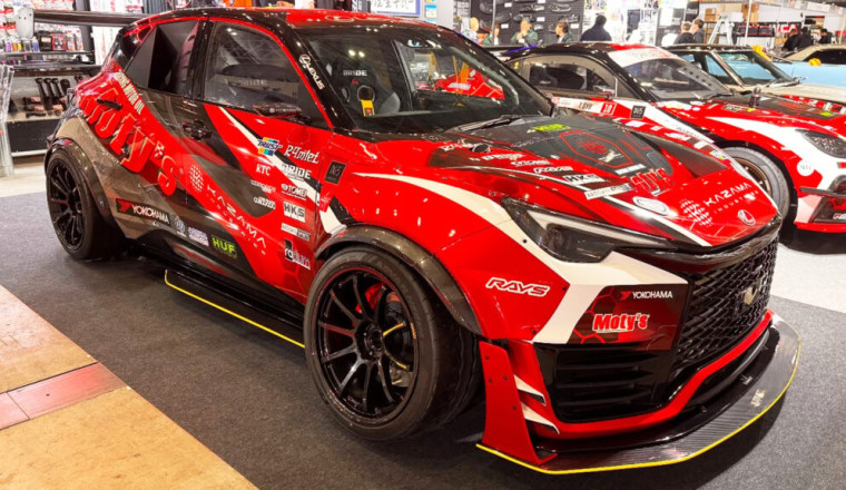 Lexus’ Baby SUV Gets A 2JZ With More Power Than A Veyron