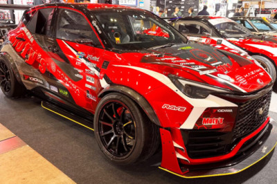 Lexus’ Baby SUV Gets A 2JZ With More Power Than A Veyron