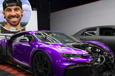 Mat Armstrong Visits Bugatti Dealership After Hearing $1.7M Repair Quote for Chiron PurSport