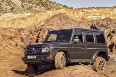 Mercedes G-Class Just Had The Best Sales Year Ever