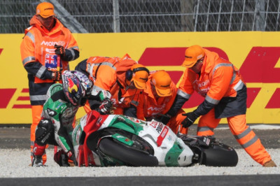 MotoGP's new 'soft ban' on crash restarts explained